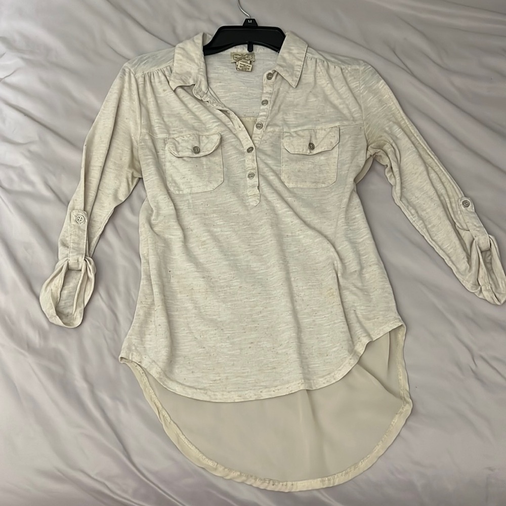 Flowy top, like new
